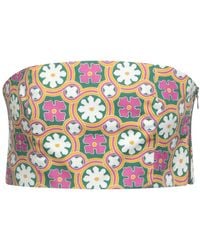 Le Sarte Pettegole - Top Cotton - Lyst