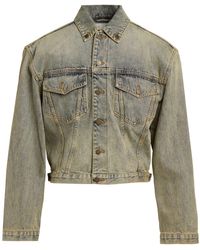Entire studios - Denim Outerwear - Lyst