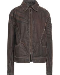 MASHA POPOVA - Jacket Cotton, Recycled Pes, Textile Fibers - Lyst
