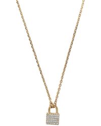 DKNY Necklace - Metallic