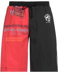 Marine Serre - Shorts & Bermuda Shorts Cotton, Recycled Polyamide, Recycled Elastane - Lyst