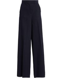 Max Mara - Pants Virgin Wool, Polyamide, Elastane - Lyst