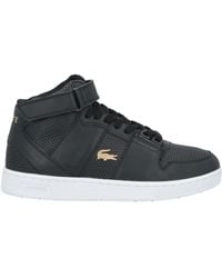 Lacoste - Sneakers Leather, Textile Fibers - Lyst