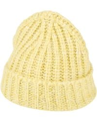 Anna Molinari - Hat Wool, Metal Fiber, Polyamide - Lyst
