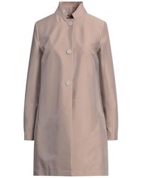 Herno - Overcoat & Trench Coat Polyester, Polyamide, Elastane - Lyst
