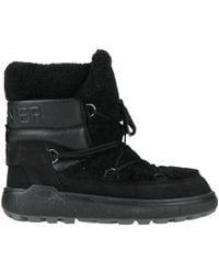 Bogner - Chamonix Shearling, Leather And Suede Snow Boots - Lyst