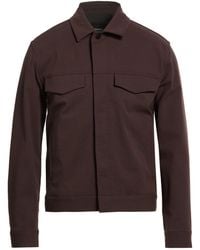 Theory - Jacket Cotton, Nylon, Elastane - Lyst