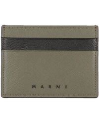 Marni - Military Document Holder Bovine Leather - Lyst