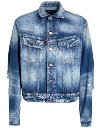 DSquared² - Jeansjacke/-Mantel - Lyst