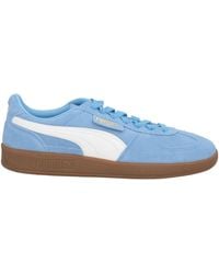 PUMA - Palermo Azure Sneakers Cowhide - Lyst