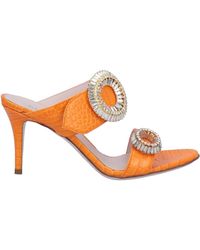Gedebe Sandals - Orange