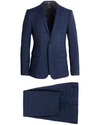 Emporio Armani David Line Suit in Black for Men | Lyst