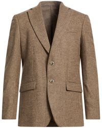MARSĒM - Blazer Polyester, Wool, Viscose - Lyst