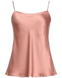 Herno - Blush Top Polyester - Lyst