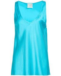 forte_forte - Top Silk, Elastane - Lyst