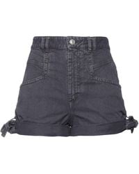 Isabel Marant - Denim Shorts - Lyst
