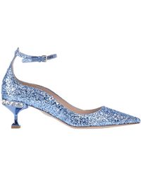 Miu Miu Zapatos de salón - Azul
