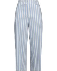 Seductive - Pants Linen, Polyester, Viscose, Elastane - Lyst