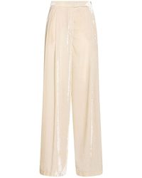 Semicouture - Pants Viscose, Polyamide - Lyst