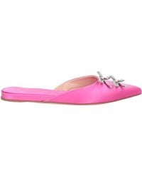 Giambattista Valli - Mules & Clogs Textile Fibers - Lyst