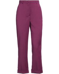 Pinko - Pants Wool, Polyester, Viscose, Elastane - Lyst