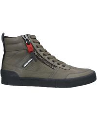 diesel high top trainers