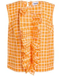 Hache - Top Cotton - Lyst