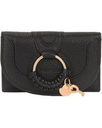 See By Chloé - Leather Wallet - Lyst