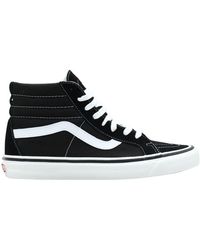 vans mens high tops black