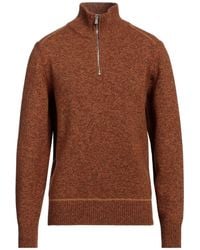 Brooksfield - Turtleneck Wool, Polyamide - Lyst