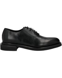 Les Hommes - Lace-Up Shoes Leather - Lyst