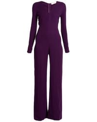 Jucca - Jumpsuit Viscose, Elastane - Lyst