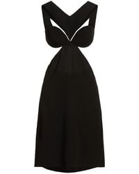Givenchy - Mini Dress Viscose, Acetate - Lyst