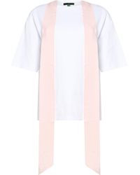 Jejia - T-Shirt Cotton, Polyester, Elastane, Silk - Lyst