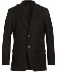 MARSĒM - Blazer Polyester, Viscose, Elastane - Lyst