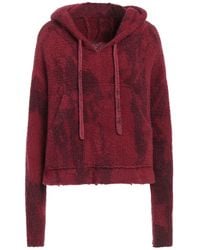 Masnada - Burgundy Sweater Wool, Polyamide - Lyst