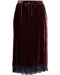 Zadig & Voltaire - Midi Skirt - Lyst