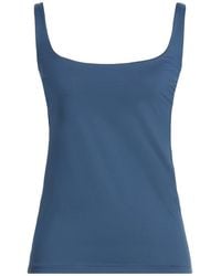 Fisico - Tank Top Polyamide, Elastane - Lyst