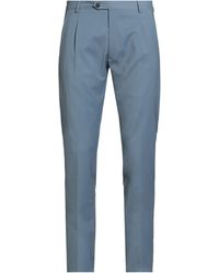Messagerie - Pants Polyester, Wool, Elastane - Lyst