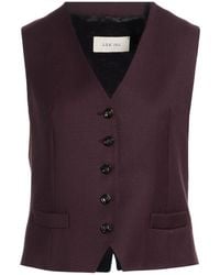 L.B.M. 1911 - Tailored Vest Virgin Wool, Elastane - Lyst