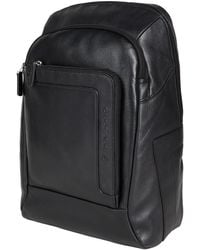 Piquadro - Backpack Cow Leather - Lyst