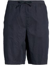 ARMANI EXCHANGE - Midnight Shorts & Bermuda Shorts Lyocell, Cotton - Lyst