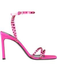Sergio Rossi - Fuchsia Sandals Pvc - Lyst