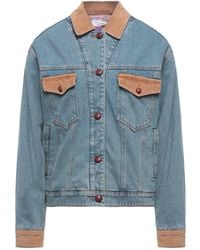 Philosophy Di Lorenzo Serafini - Denim Outerwear - Lyst