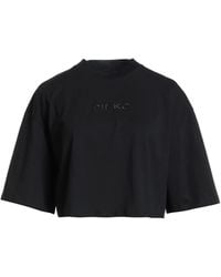 Pinko - T-Shirt Cotton, Polyester - Lyst