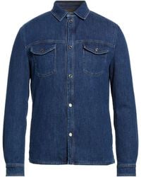 Moorer - Denim Outerwear - Lyst