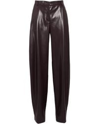 ANDAMANE - Pants Polyester, Polyurethane - Lyst