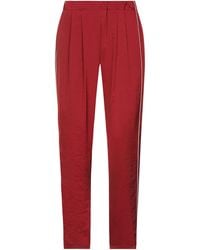 CLU Pantalones - Rojo