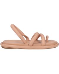 Marsèll - Blush Thong Sandal Calfskin - Lyst