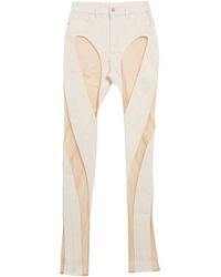 Mugler - Jeans - Lyst